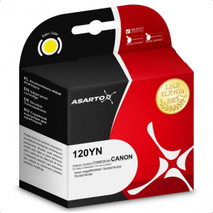 Tusz Asarto do Canon 120YN | PFI120 | CF2888C001AA | 130 ml | yellow