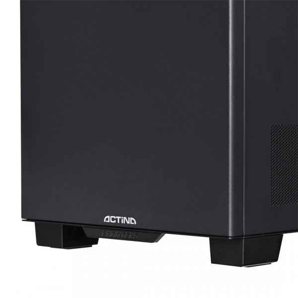 Komputer gamingowy Actina SILENT 9900X3D 32GB 1TB RTX5080 850W no OS