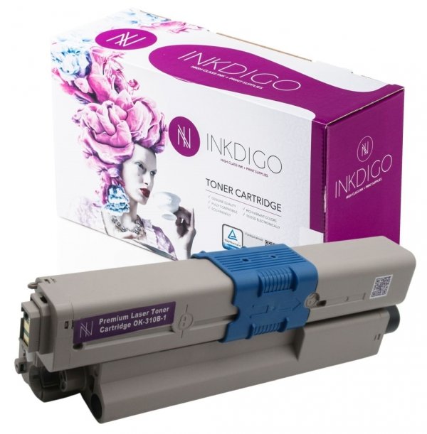 Toner INKDIGO do OKI C310 3,5K Black Oki C310dn C330dn C331dn MC351 MC352 MC361 MC362 44469803