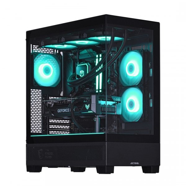 Komputer gamingowy Actina View 7800X3D 32GB 1TB RTX5070 750W W11H