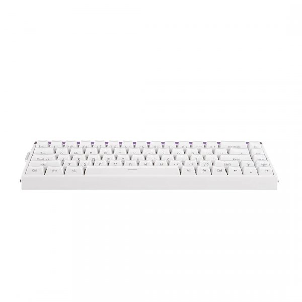 Klawiatura gasket HERO68HE WHITE LIGHT HOUSE Jade King switch RGB AULA