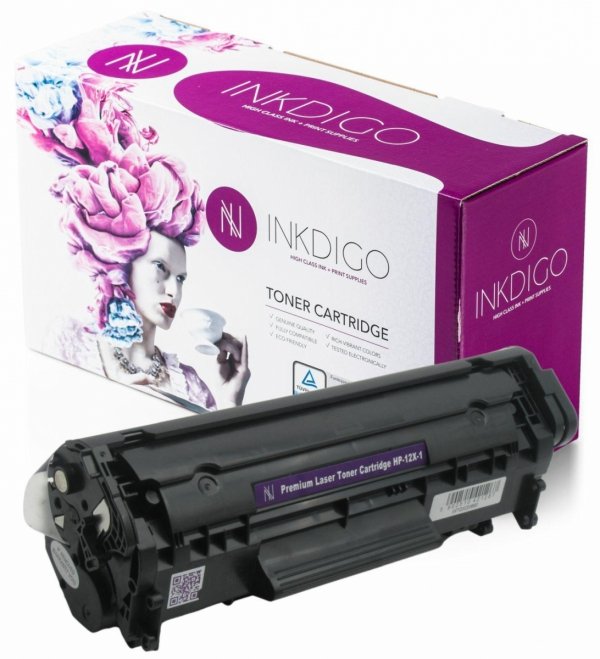 Toner INKDIGO do HP Q2612X 12X LaserJet 1010 1018 1020 1022 3015 3020