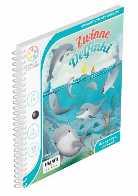 IUVI Games Smart Games Zwinne Delfinki