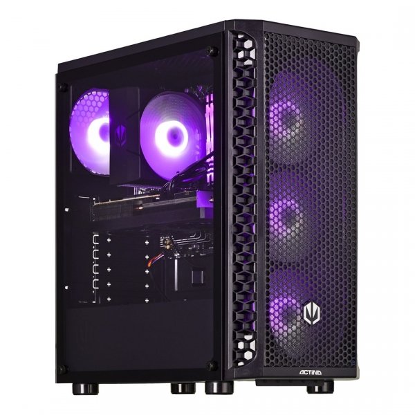 Komputer gamingowy Actina ENDORFY 12600K 32GB 1TB ArcB580 600W no OS