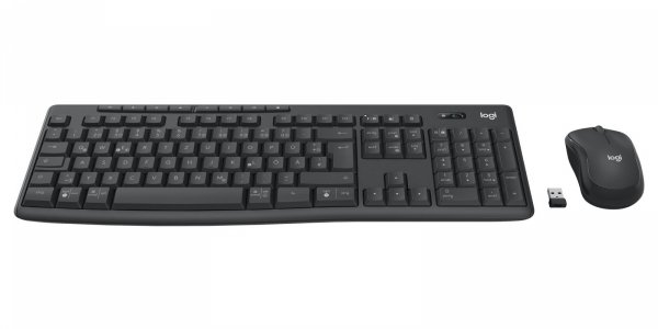 Zestaw klawiatura + mysz Logitech MK370 DE niemiecki