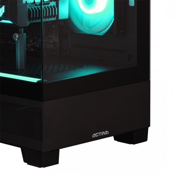 Komputer gamingowy Actina View 7900 32GB 2TB RTX5080 850W no OS