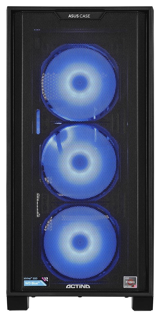 Komputer gamingowy Actina PBA 5600 16GB 1TB RX7600 500W no OS