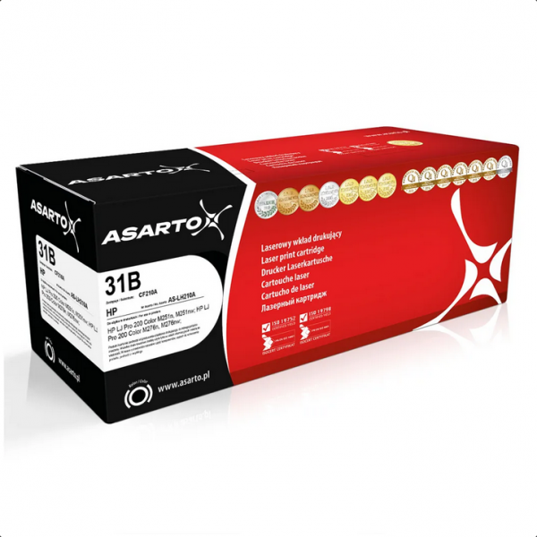 Toner Asarto do HP 31B | CF210A | 1600 str. | black