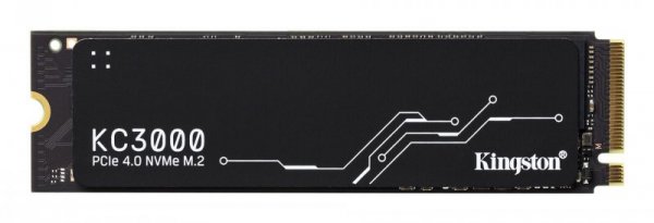 Dysk SSD Kingston KC3000 (1TB; M.2 2280; PCIe 4.0 x4 NVMe; SKC3000S/1024G)