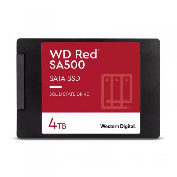 Dysk SSD WD Red 4TB 2,5&quot; SATA WDS400T2R0A