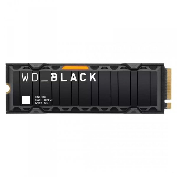 Dysk SSD WD Black SN850X WDS100T2XHE (1 TB ; M.2; PCIe NVMe 4.0 x4; heatsink)