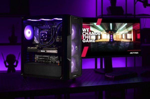 Komputer gamingowy Actina ENDORFY 7800X3D 32GB 1TB RX7900XTX 1000W no OS