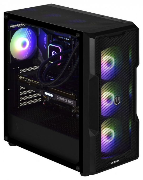 Komputer gamingowy Actina ENDORFY 7800X3D 32GB 1TB RX7900XTX 1000W no OS