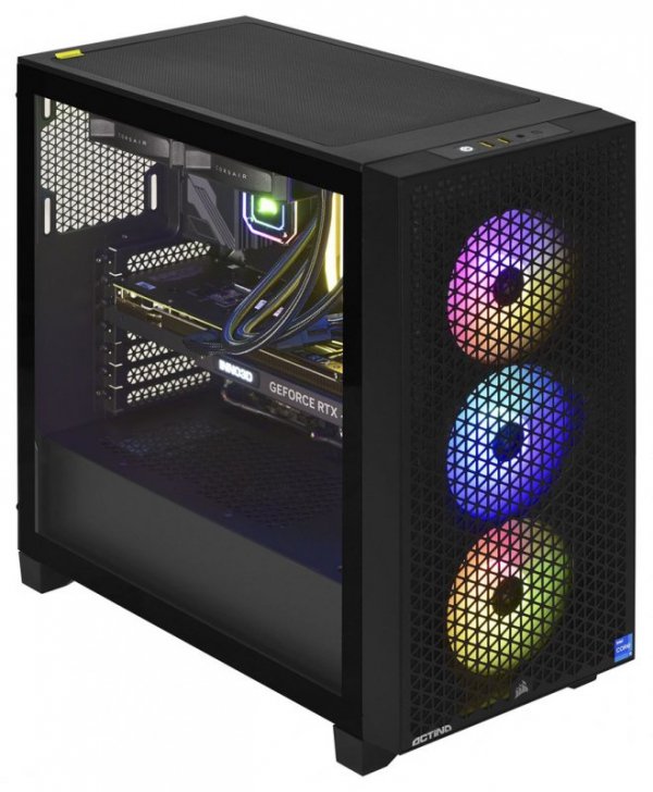 Komputer gamingowy Actina iCUE 7900X3D 32GB 2TB RX7900XTX 1000W no OS