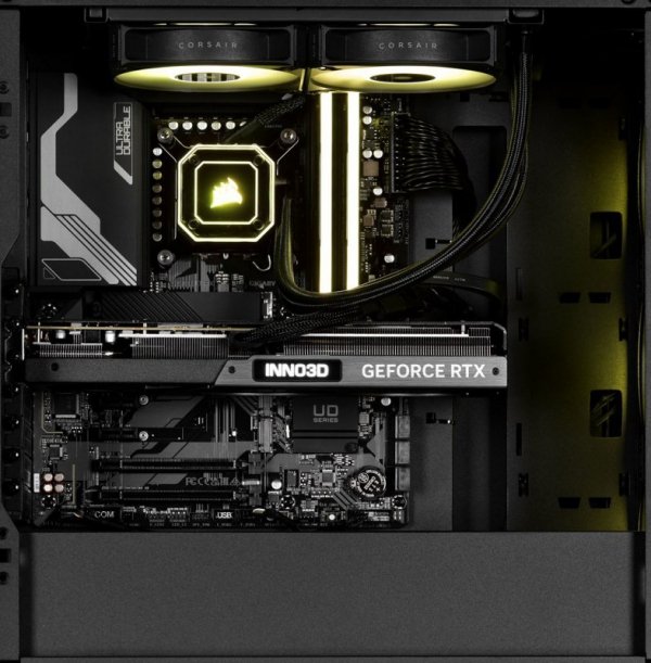 Komputer gamingowy Actina iCUE 7900X3D 32GB 2TB RX7900XTX 1000W no OS