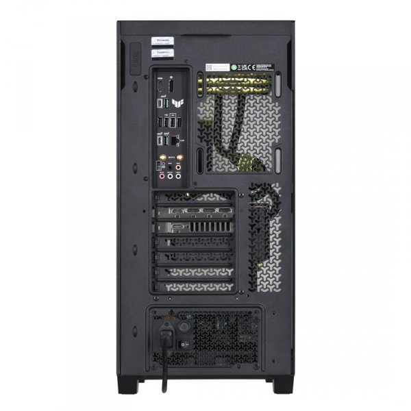 Komputer gamingowy Actina iCUE 7800X3D 32GB 2TB RX9070XT 850W no OS