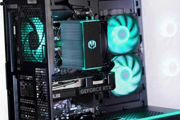 Komputer gamingowy Actina View 7600X 32GB 1TB RTX5070 750W no OS