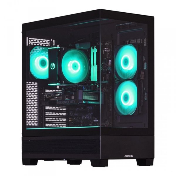 Komputer gamingowy Actina View 7600X 32GB 1TB RTX5070Ti 750W W11H