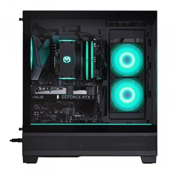 Komputer gamingowy Actina View 7600X 32GB 1TB RTX5070Ti 750W W11H