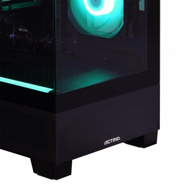Komputer gamingowy Actina View 7700 32GB 1TB RX9070 750W W11H