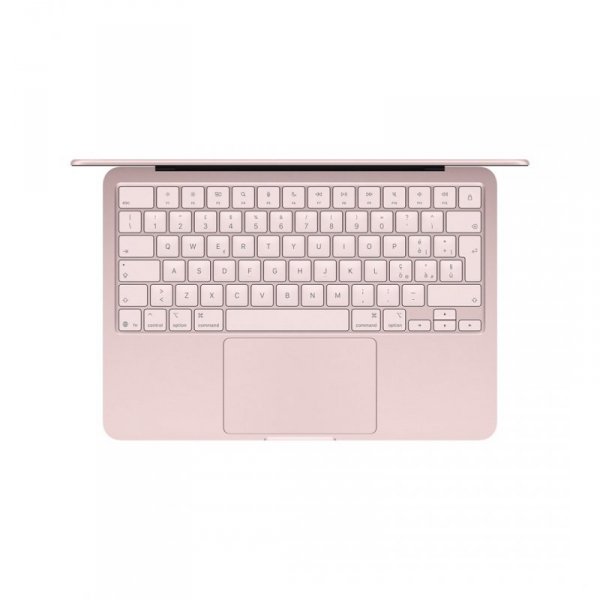 Apple 13-inch MacBook Neo: Apple A18 Pro chip with 6-core CPU and 5-core GPU, 8GB, 256GB SSD - Blush