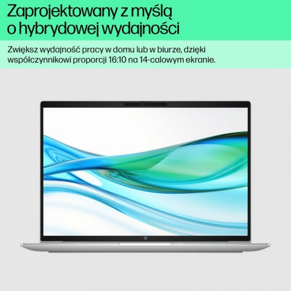 HP Probook 460 G11 Core Ultra 7 155U 16&quot;WUXGA IPS 300nits AG 16GB DDR5 SSD512 Intel Arc 56Wh W11Pro Pike Silver 3Y OnSite