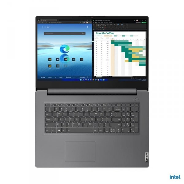 Lenovo V17 G4 IRU i7-1355U 17.3&quot; FHD IPS 300nits AG 16GB DDR4-3200 SSD512 Intel Iris Xe Graphics W11Pro Iron Grey 3Y OnSite