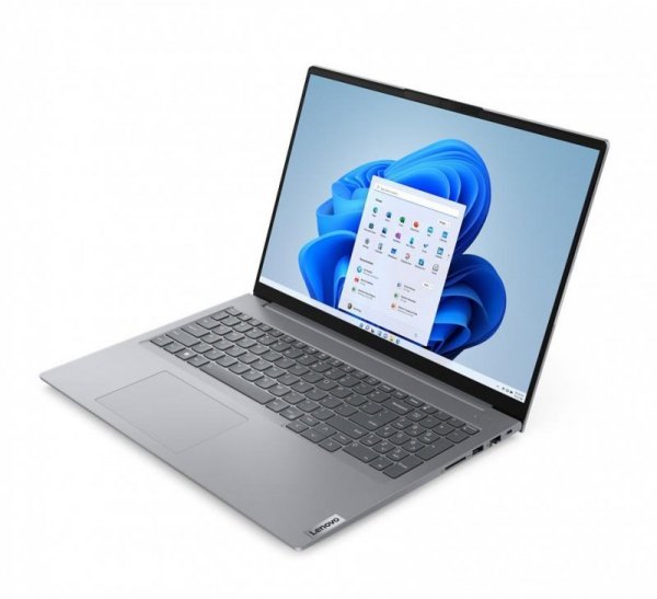 Lenovo ThinkBook 16 G6 ABP Ryzen 7 7730U 16&quot; WUXGA IPS 300nits AG 16GB DDR4 3200 SSD512 AMD Radeon Graphics W11Pro 3Y Onsite Arctic Grey