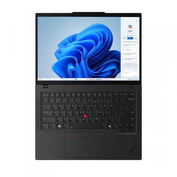 Lenovo ThinkPad T14 G5 Ryzen 5 PRO 8540U 14.0"WUXGA IPS 400nits AG 16GB DDR5 5600 SSD512 Radeon 740M Graphics Cam 5.0MP 52.5Wh W11Pro Black 3Y OnSite