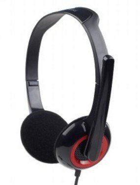 Słuchawki GEMBIRD MHS-002 (kolor czarny)