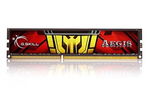 Pamięć G.SKILL Aegis F3-1333C9D-16GIS (DDR3 DIMM; 2 x 8 GB; 1333 MHz; CL9)