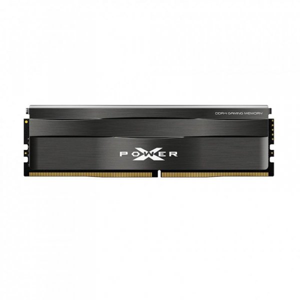 Pamięć RAM Silicon Power XPOWER Zenith DDR4 16GB (2x8GB) 3200MHz CL16 UDIMM 1Gx8 DR heatsink