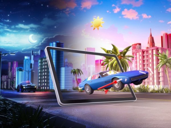 Lenovo Tab Helio G85 10.1&quot; WUXGA 400nits 60Hz Touch 4/128GB Arm Mali-G52 Android Luna Grey
