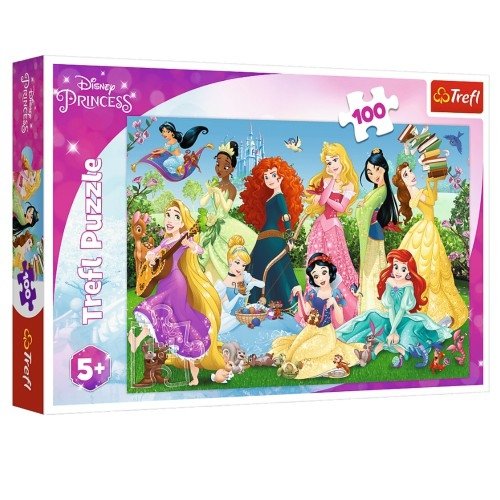 Puzzle Trefl Disney Księżniczki Czarujące księżniczki 16417 100 el.