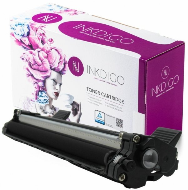 Toner INKDIGO do BROTHER TN1050  HL-1110E, HL-1112E, HL-1210WE DCP-1510E DCP-1512E DCP-1610WE MFC-1810E MFC-1910WE