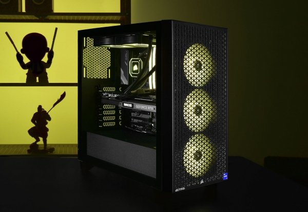Komputer gamingowy Actina iCUE 13600KF 32GB 2TB RTX4070Ti 850W no OS