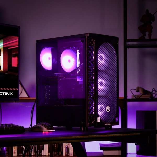 Komputer gamingowy Actina ENDORFY 9800X3D 32GB 2TB RTX5080 850W no OS