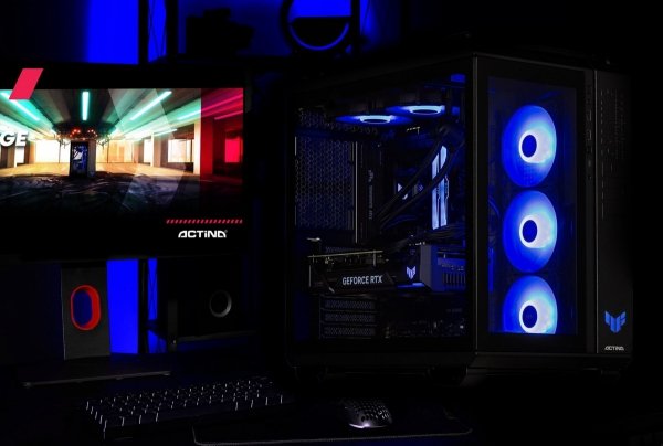 Komputer gamingowy Actina PBA 9800X3D 32GB 2TB RTX5080 850W no OS