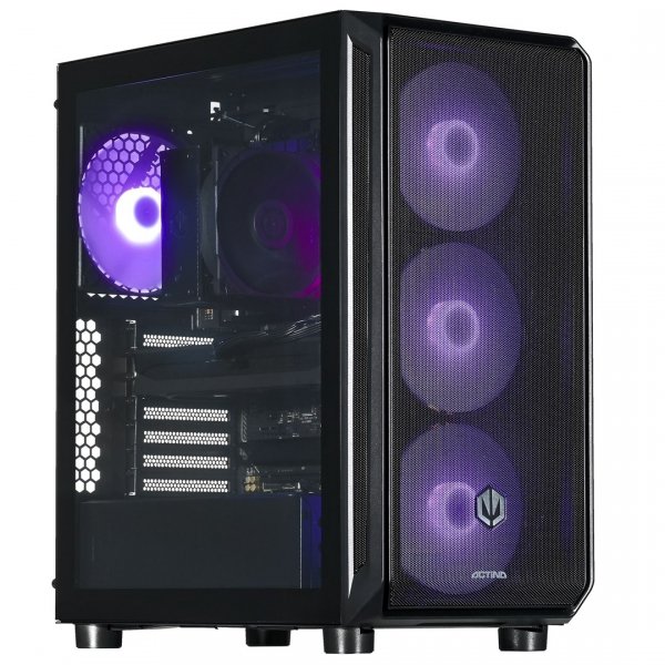 Komputer gamingowy Actina ENDORFY 9800X3D 32GB 2TB RX9070XT 850W no OS