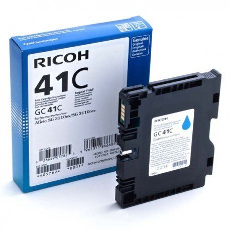 Żel RICOH SG2100N SG3100P SG3100SNW ORYG. GC41C
