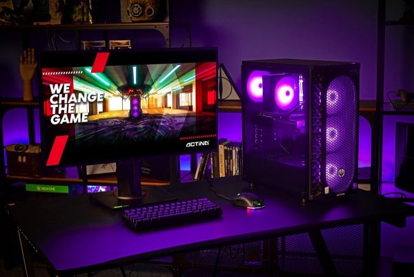 Komputer gamingowy Actina ENDORFY 9900X 32GB 2TB RTX5090 1000W no OS