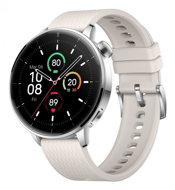 Smartwatch  OnePlus Watch 3 AMOLED 43mm Srebrny