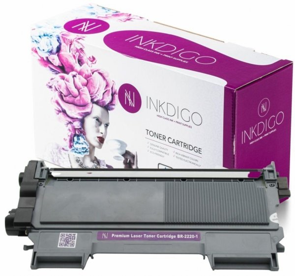 Toner INKDIGO do BROTHER TN2220 DCP7060 DCP7070 HL2240 HL2250 MFC7460 7860