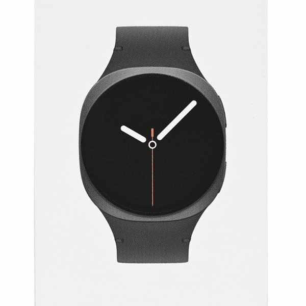 Smartwatch Samsung Galaxy Watch 8 (L325) LTE AMOLED 40mm Grafitowy