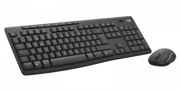 Zestaw klawiatura + mysz Logitech MK370 DE niemiecki