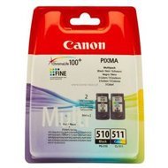 ZESTAW CANON Pixma PG510 + CL511 MP230 260 MX320