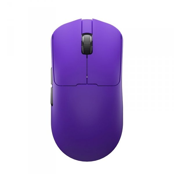 Mysz LEOBOG GM3 Purple ze stacją ładującą