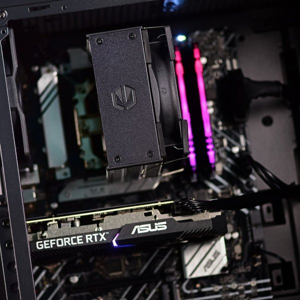 Komputer gamingowy Actina ENDORFY 7800X3D 32GB 2TB RTX5070Ti 850W no OS