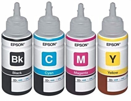 4x Tusz Epson L300 L310 L355 L365 L455 L550 L565