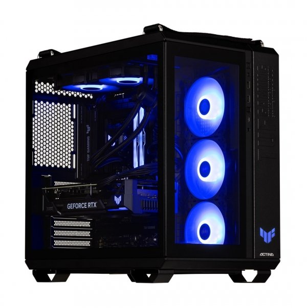 Komputer gamingowy Actina PBA 9800X3D 32GB 2TB RTX5080 850W no OS